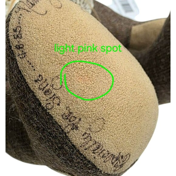 1985 Nancy Southerland Holmes Signed Teddy Bear Tweed 16” Stuffed Plush Vintage - Picture 10 of 15